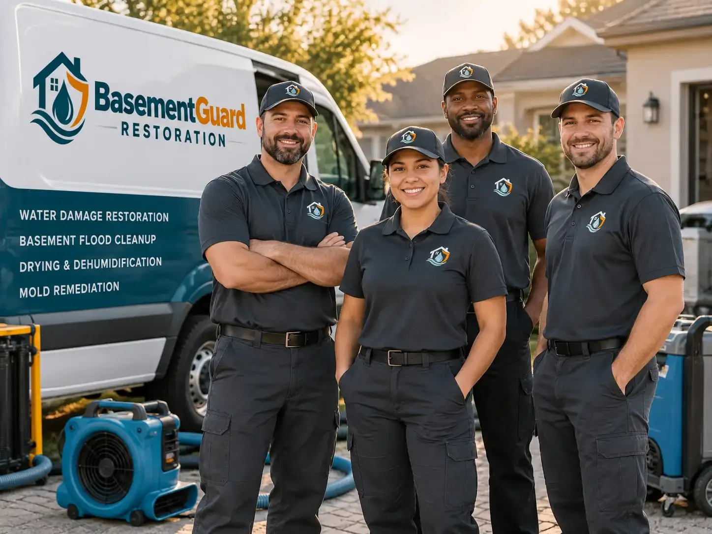 Basement Water Damage Restoration company in Koshkonong, MO